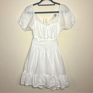 5/$25 white eyelet dress
